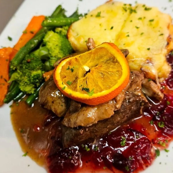 A la Carte Menu